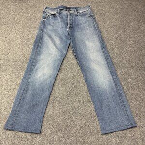 Mother The Tomcat Ankle Jeans Women's 30 (Fits 28x27 Hemmed) Watch Me Distressed